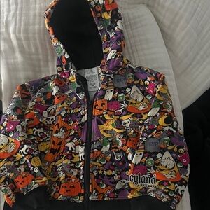 Disney Colorful Halloween Hoodie